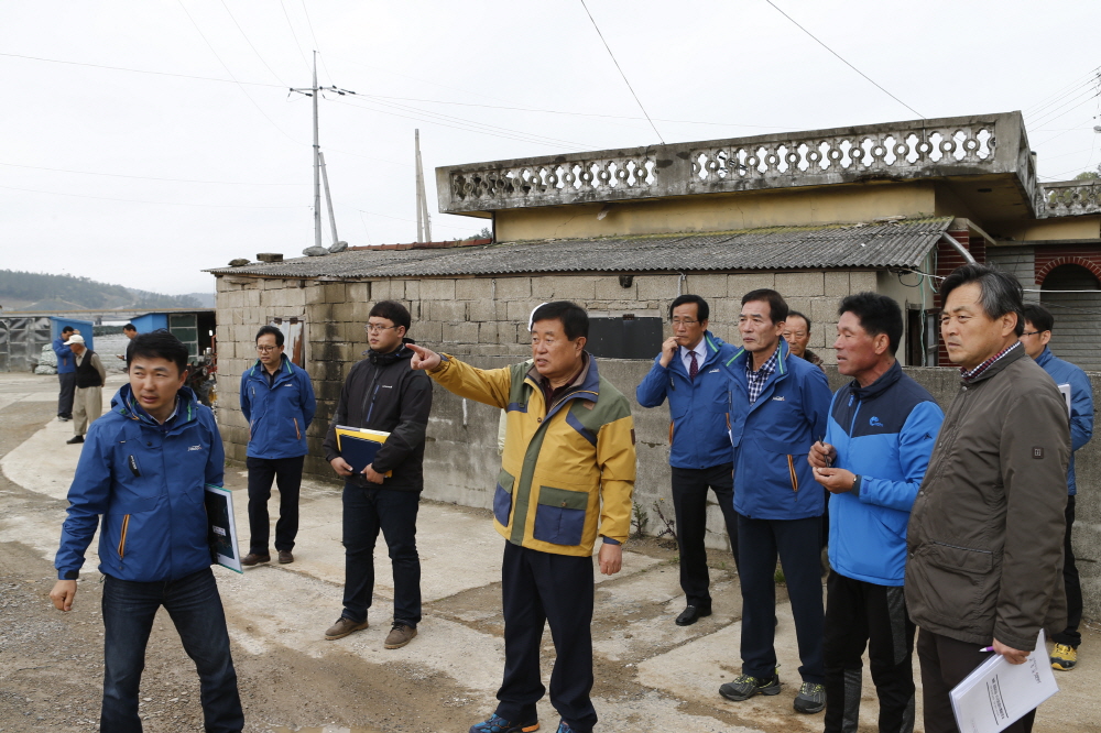 의신면 주요개발사업현장 방문 첨부#2