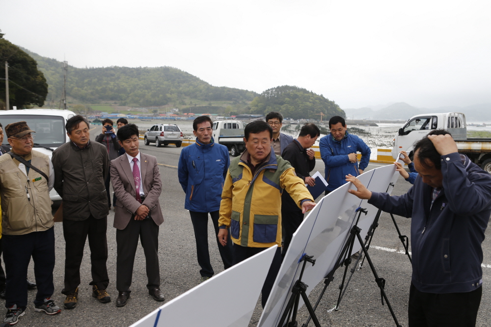 의신면 주요개발사업현장 방문 첨부#3
