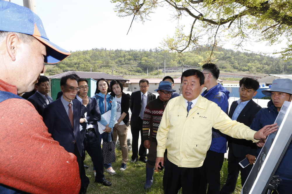 이희철 영산강유역환경청장 대명리조트 예정부지 방문 첨부#2