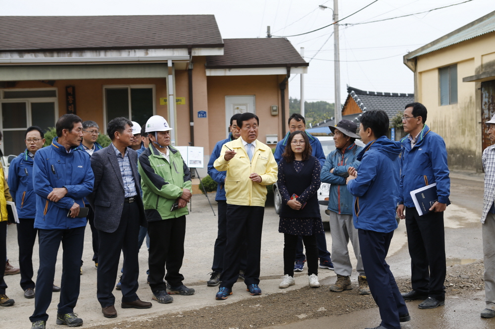 임회면 주요개발사업현장 방문 첨부#2