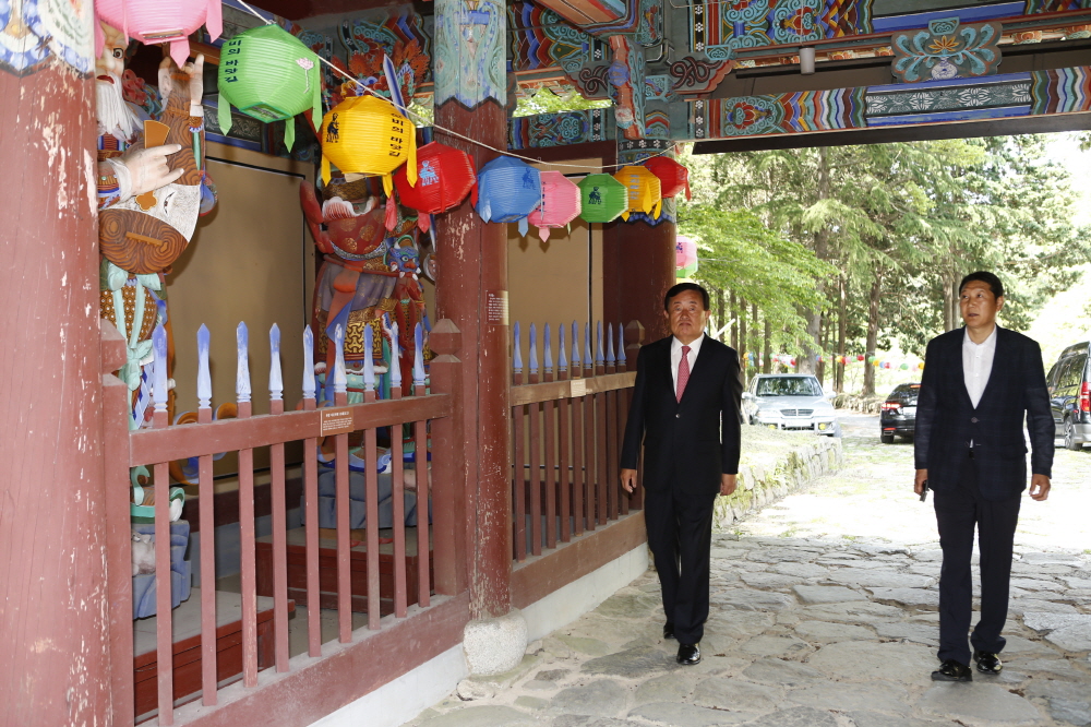 불기2560 부처님오신날 관내사찰방문 이미지