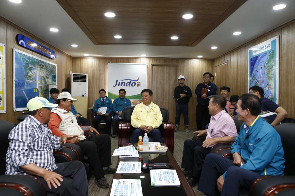 임회, 지산 주요개발사업현장 방문 이미지