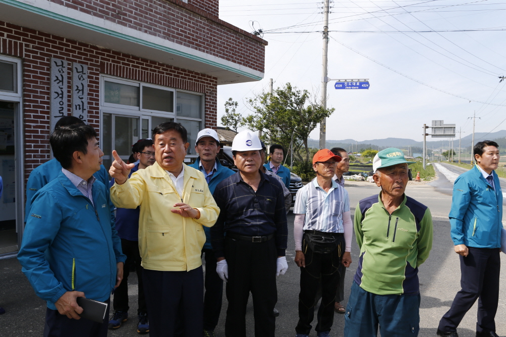 임회, 지산 주요개발사업현장 방문 첨부#2
