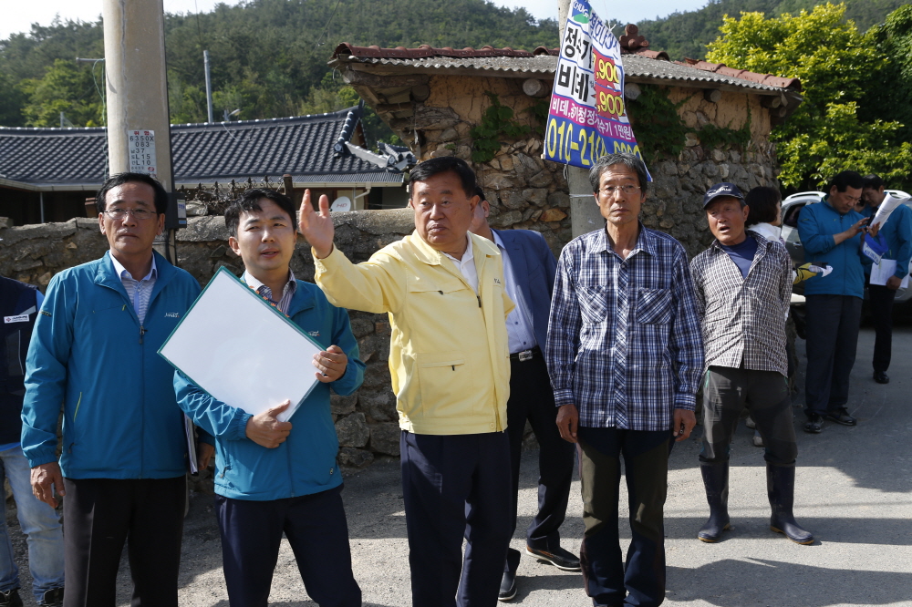 임회, 지산 주요개발사업현장 방문 첨부#4