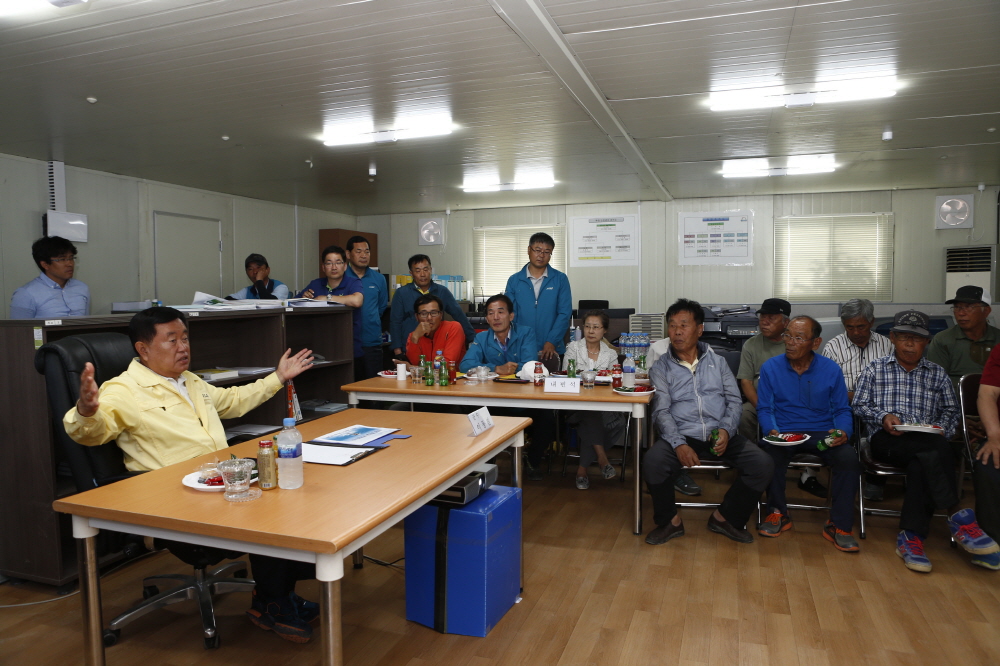 임회, 지산 주요개발사업현장 방문 첨부#6