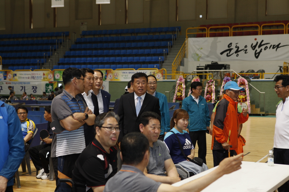 제24회 전라남도장애인체육대회 경기장 순회 첨부#2