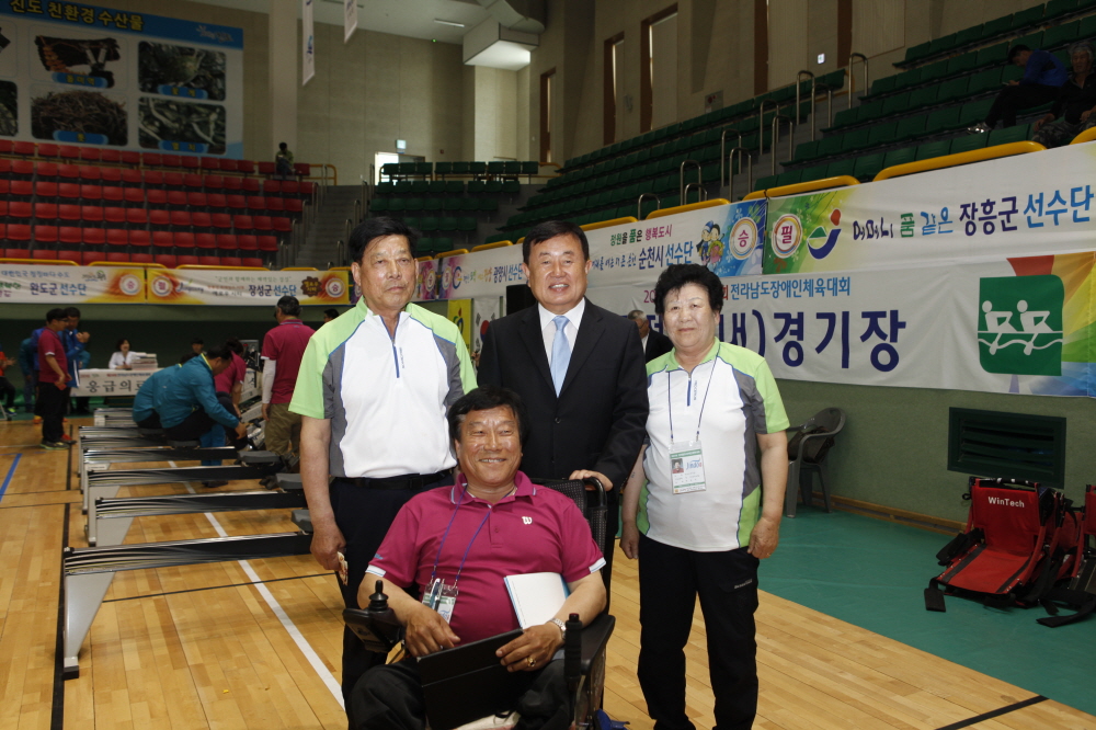 제24회 전라남도장애인체육대회 경기장 순회 첨부#3