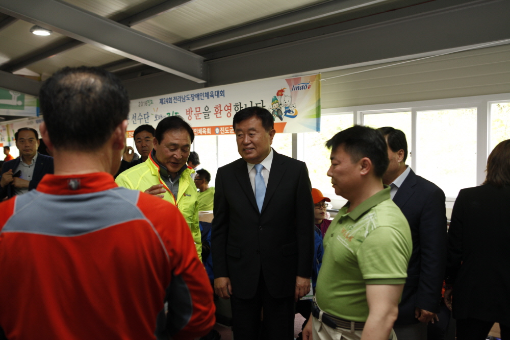 제24회 전라남도장애인체육대회 경기장 순회 첨부#5