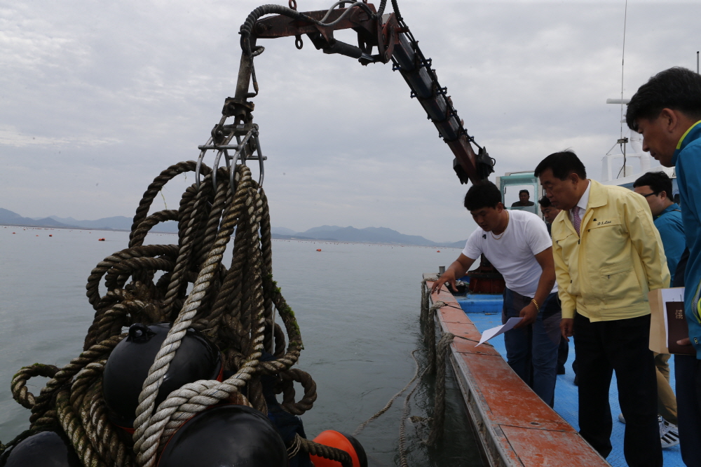 전복양식섬 사업현장 방문 첨부#3