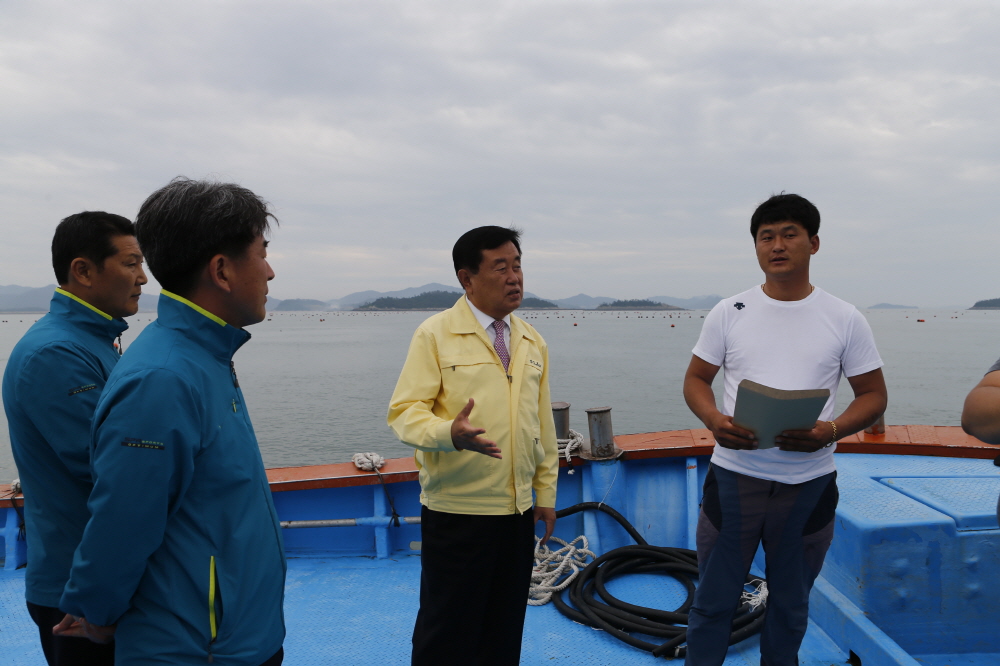 전복양식섬 사업현장 방문 첨부#4