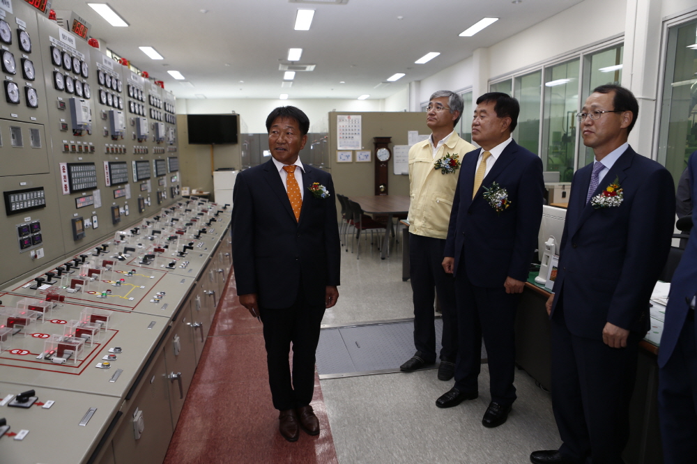 조도내연발전소 발전설비 증설공사 준공 기념식 첨부#4