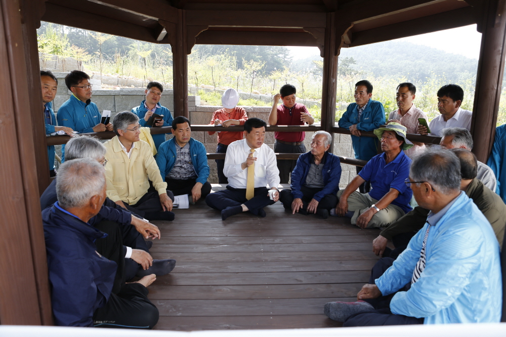 조도면 개발사업현장 방문 첨부#2