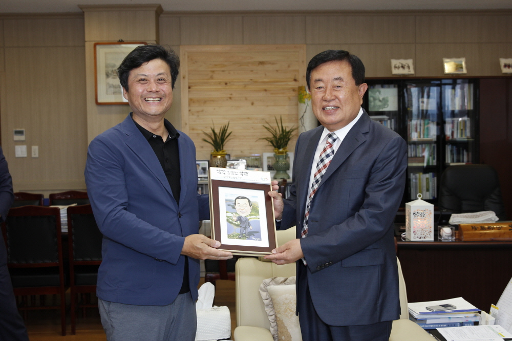 자매결연도시 부천시 진도군 방문 첨부#2