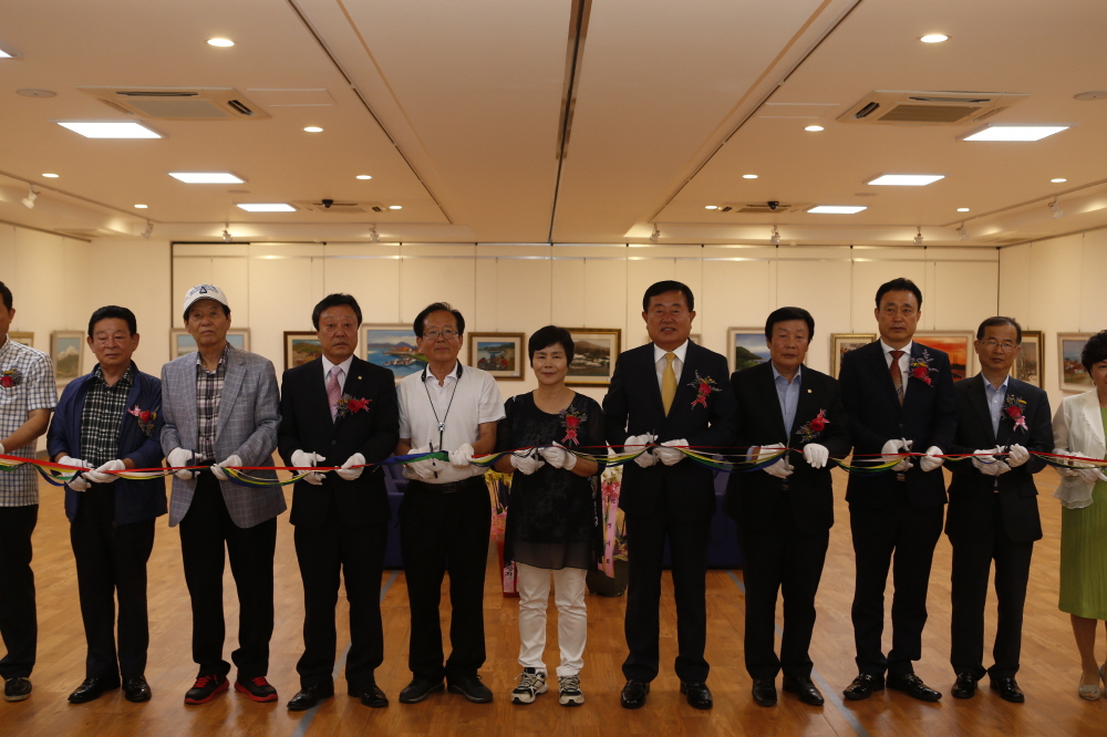 박양예 개인전 나의 고향 진도 이야기 첨부#2