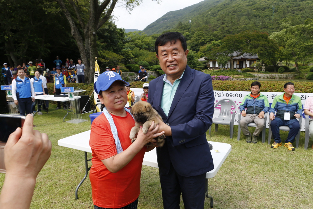 제8회 문화체육부관광부 장관기 전국 등산대회 폐회식 첨부#4