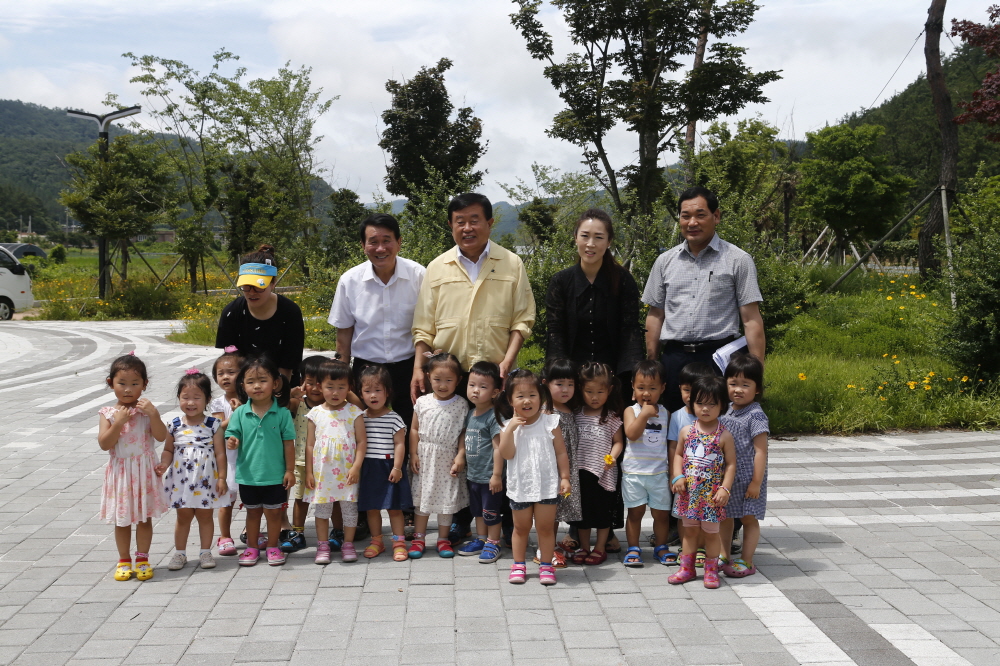 삼별초테마공원 오토캠핑장 조성현장 방문 첨부#3