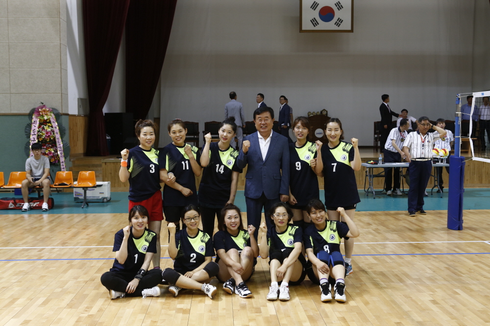 제22회 진도군연합회장기 배구대회 첨부#3