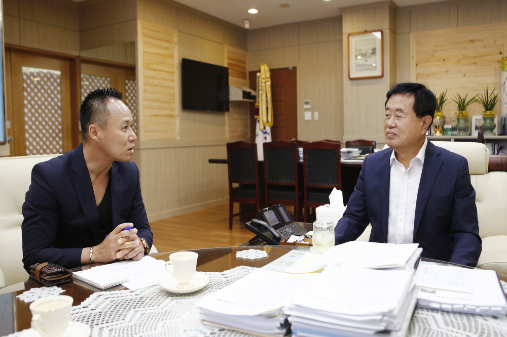 진도투데이 인터뷰 이미지