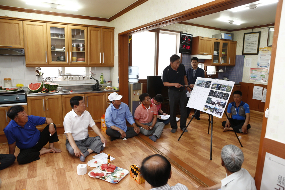 임회, 지산 권역별종합정비사업 추진위원회 공청회 이미지