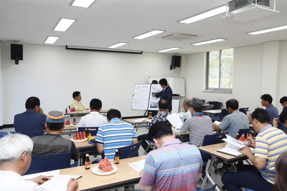 금골권역종합정비사업 추진위원 공청회 첨부#2