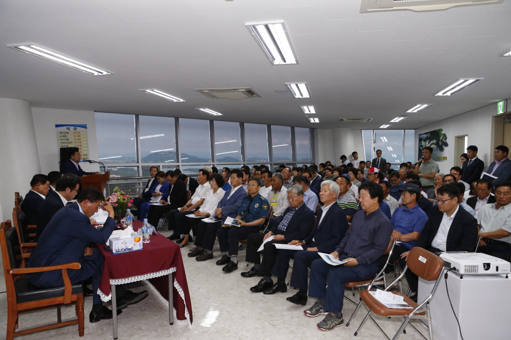 이낙연전라남도지사 현장방문 군민과의 대화 첨부#2