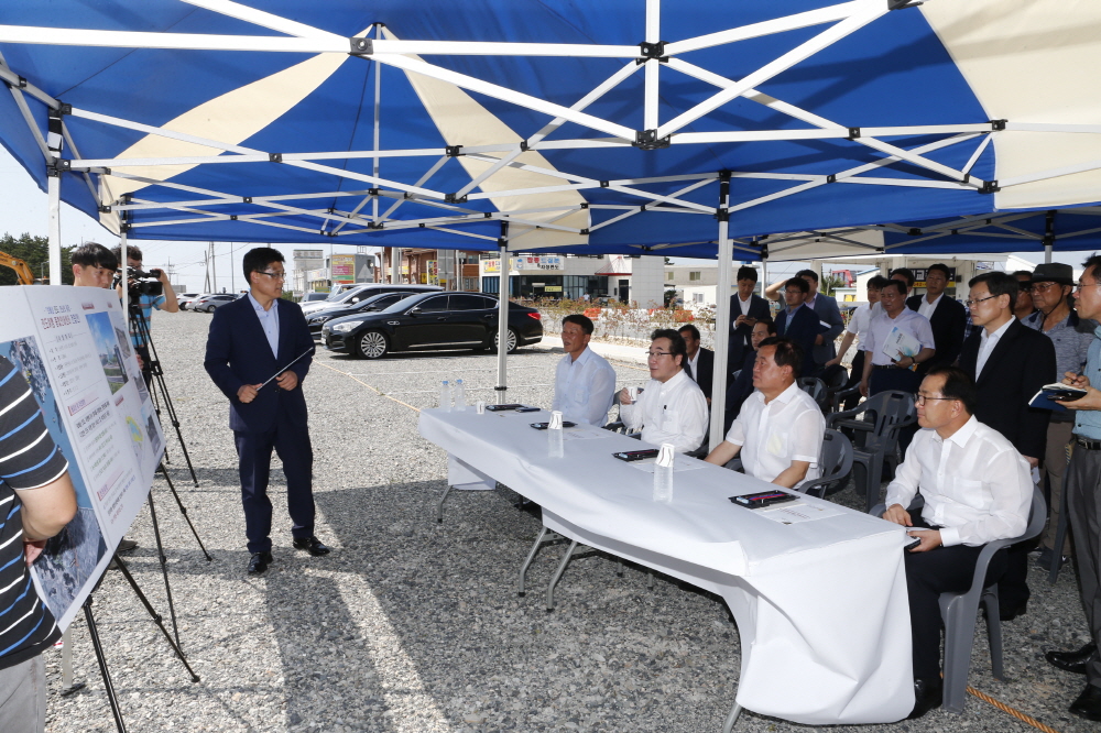 이낙연전라남도지사 현장방문 군민과의 대화 첨부#4