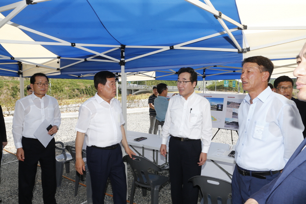 이낙연전라남도지사 현장방문 군민과의 대화 첨부#5