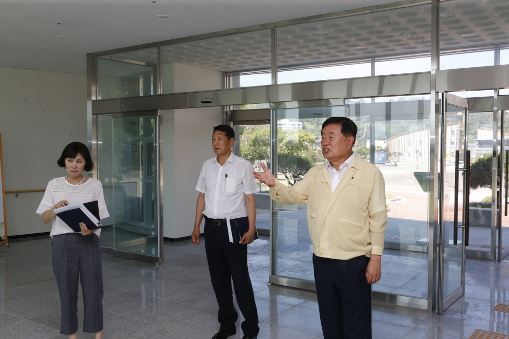 진도여성플라자 방문 이미지