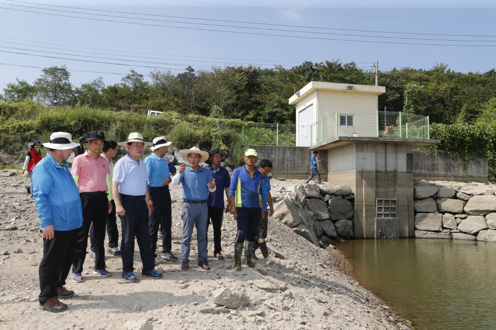 농작물 가뭄피해현장 방문 첨부#3