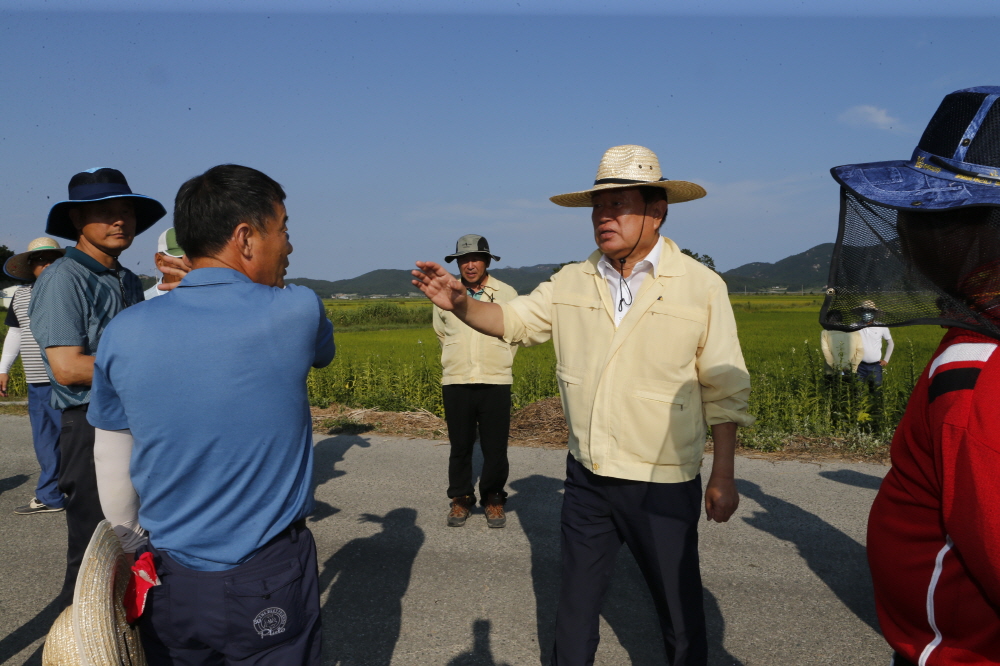 농작물 가뭄피해현장 방문 첨부#3