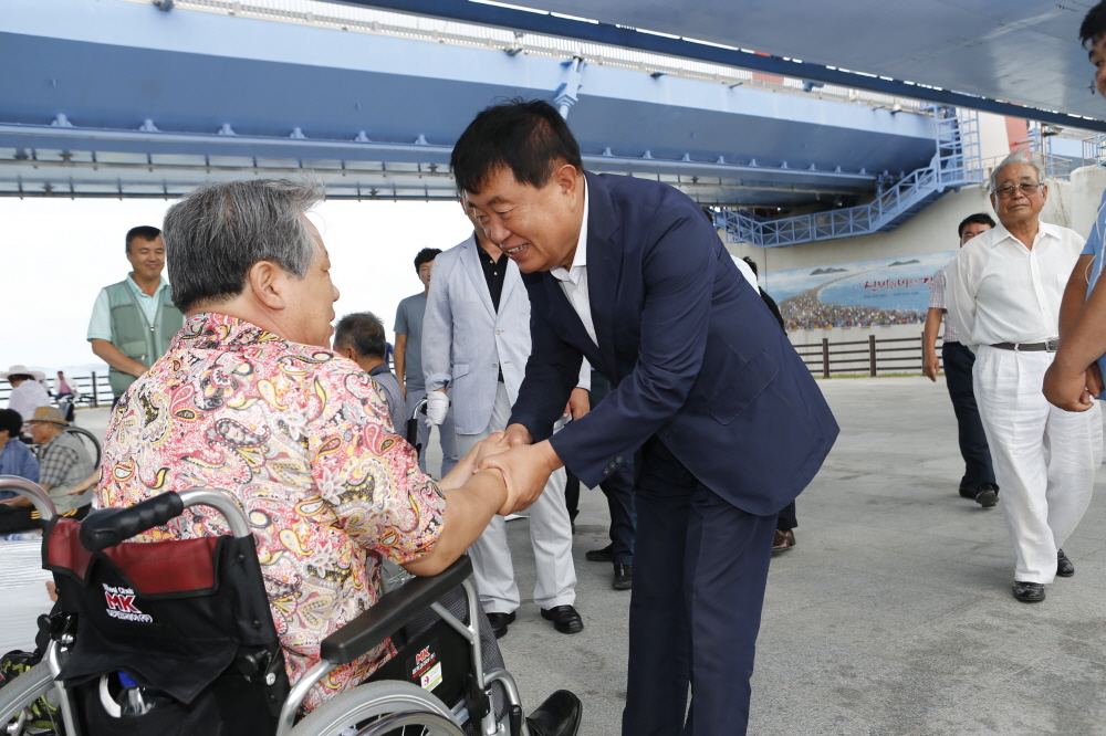 지체장애인협회 진도군지회 하계수련회 첨부#2