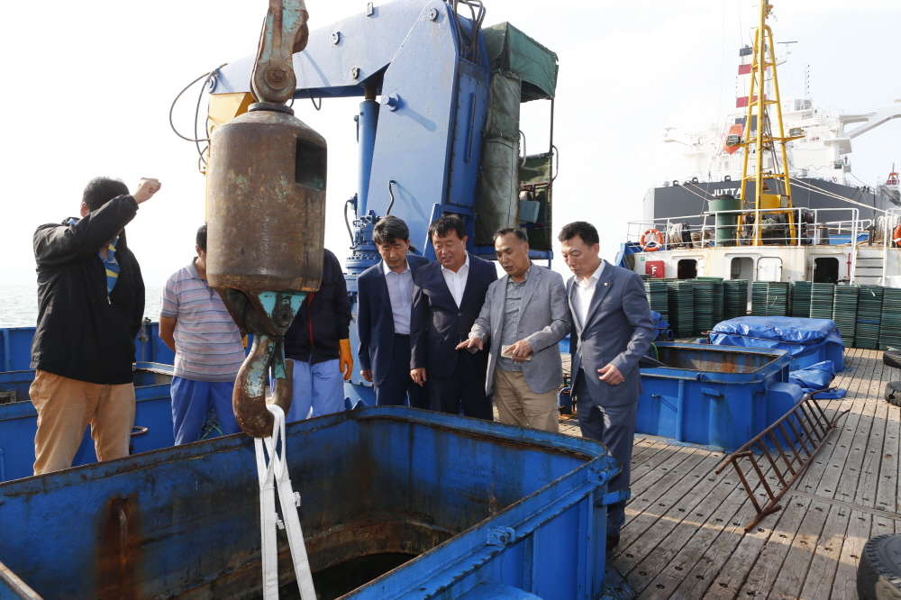 진도전복 중국수출기념행사 첨부#3