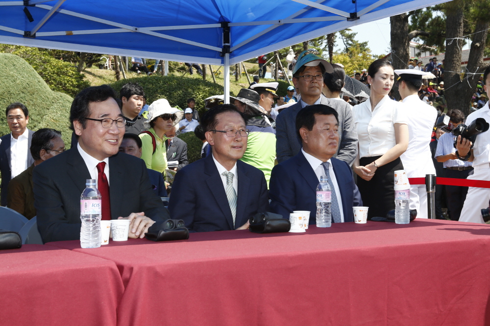 2016 명량대첩축제 개막식 이미지