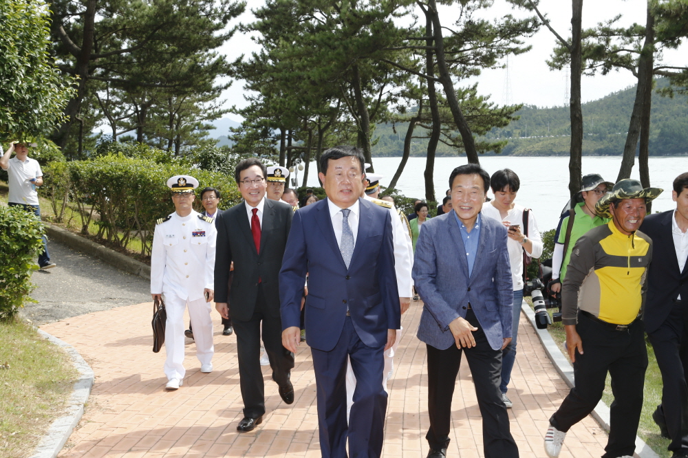 2016 명량대첩축제 개막식 첨부#3