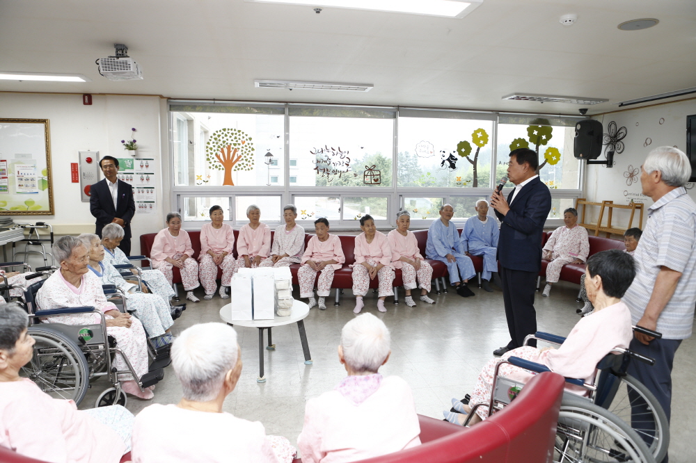 한가위 맞이 사회복지서설 위문 첨부#2