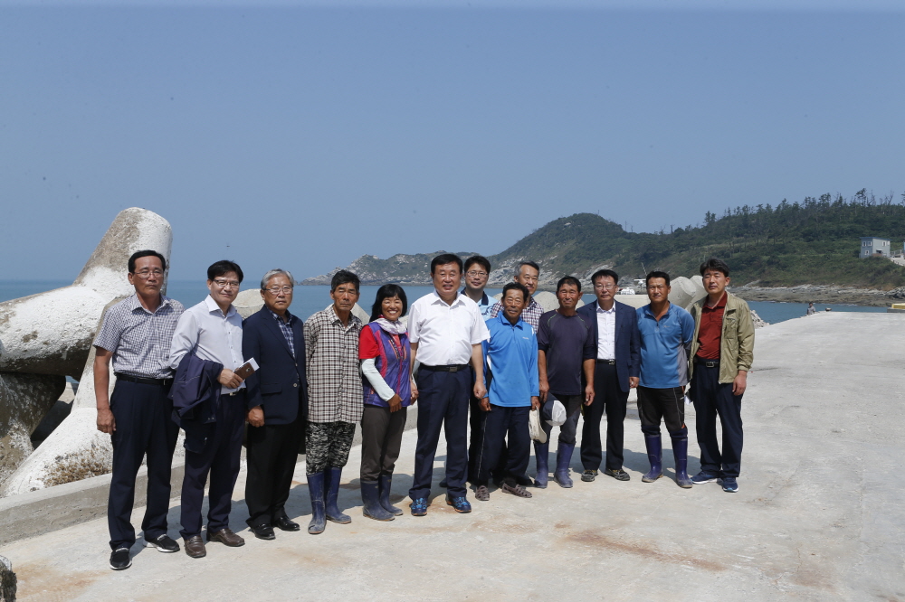 도서낙도 가뭄대책 주민격려 첨부#3