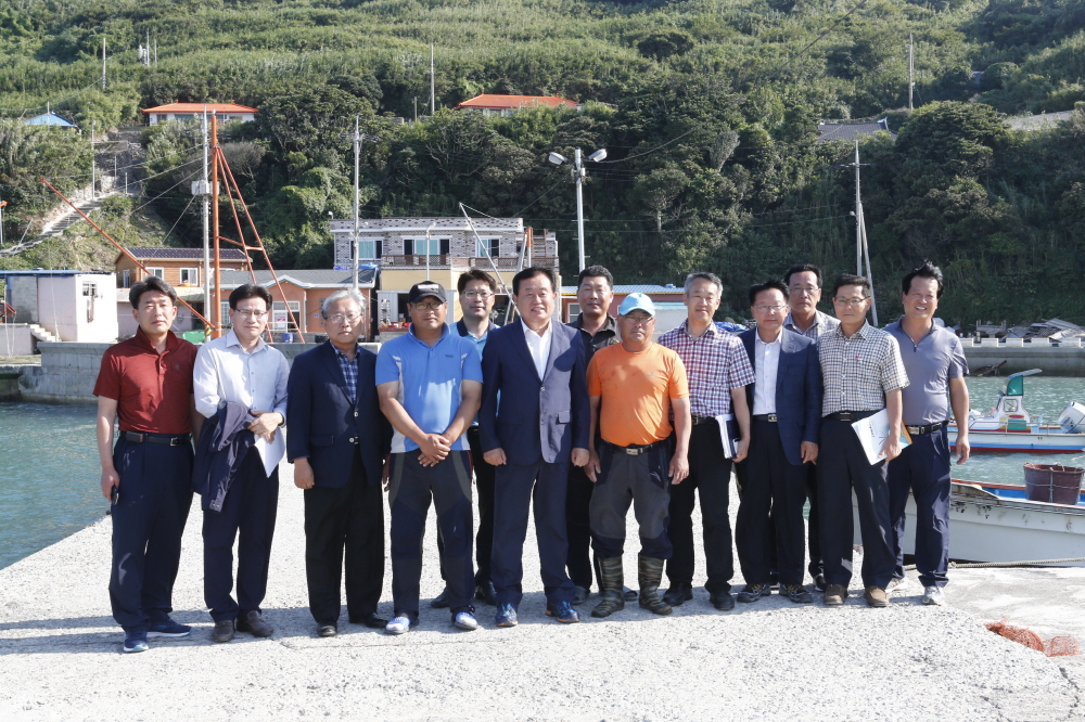 도서낙도 가뭄대책 주민격려 첨부#6