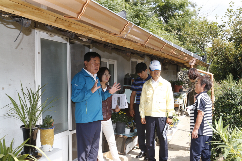 취약계층 집수리사업 대상세대 방문 첨부#3