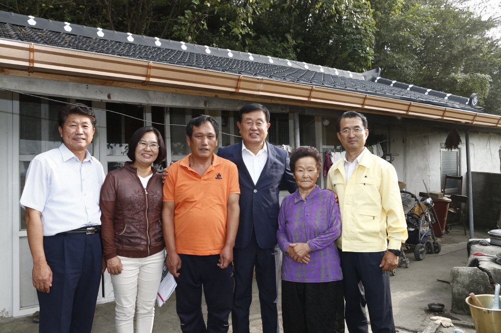 취약계층 집수리사업 대상세대 방문 첨부#4