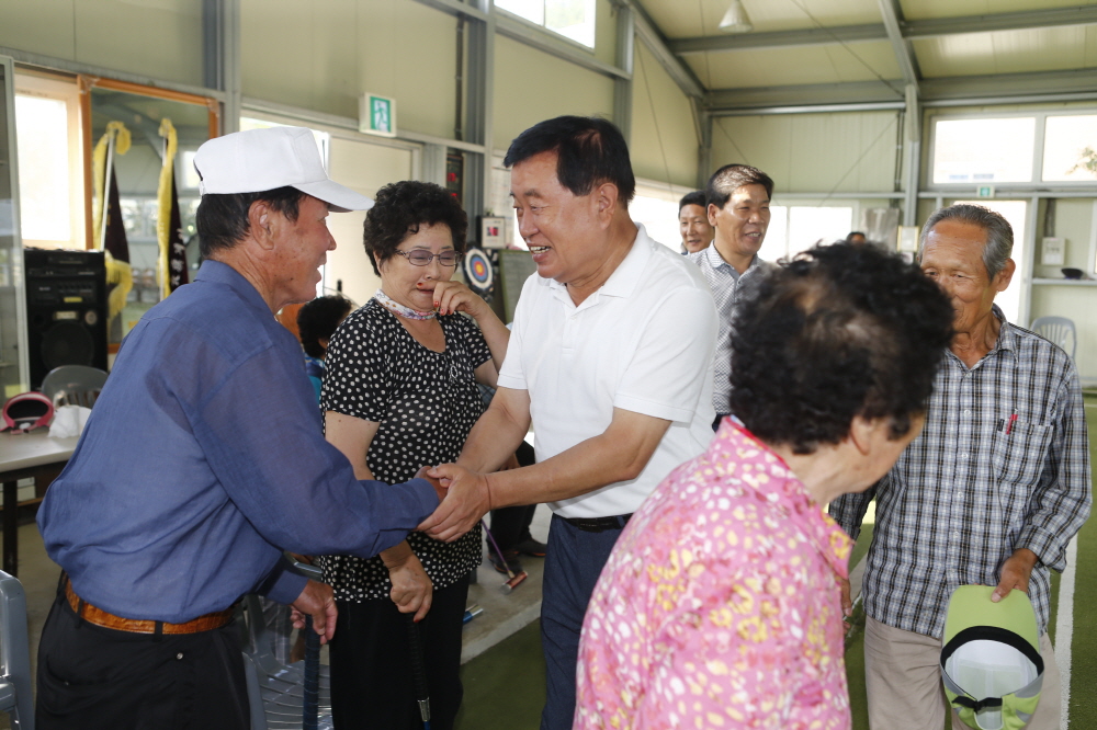 농산물가공업체 방문 이미지