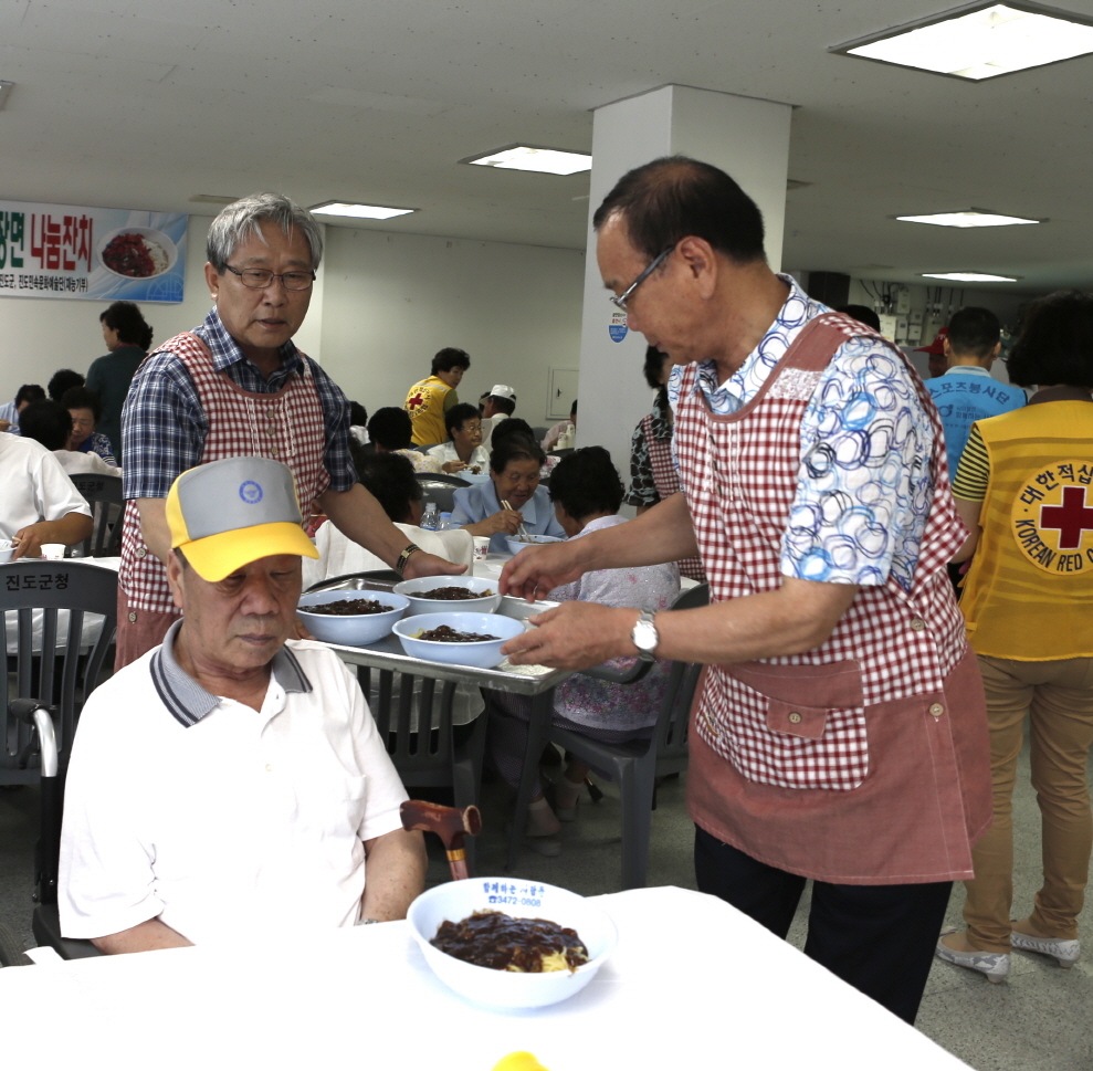 스포츠 스타와 함께하는 사랑의 금메달 자장면 나눔잔치 첨부#2