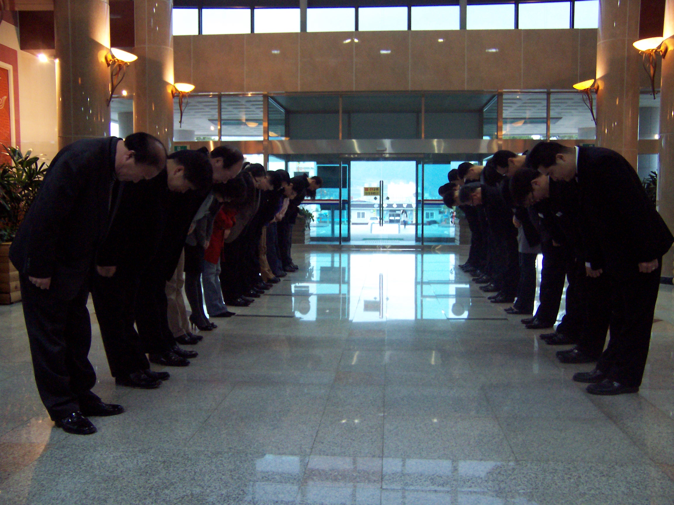 진도군 365 친절운동 추진 이미지