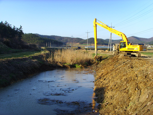 진도군, 하천 재해예방사업 추진 ‘활발’ 이미지