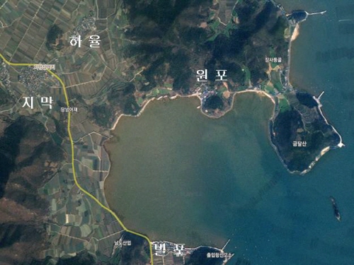 진도군 동녘마루권역 농촌마을사업 최종 대상지 선정 이미지