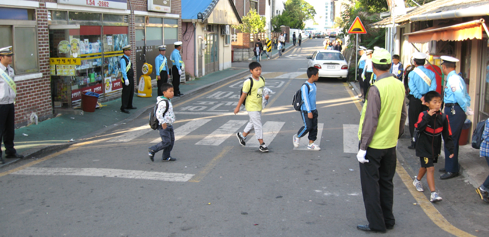 진도군, 스쿨존 안전 캠페인 실시 이미지