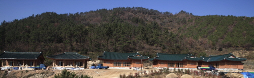 전남도 투자 유치 성공 사례…진도 팔도 한옥촌 선정 이미지