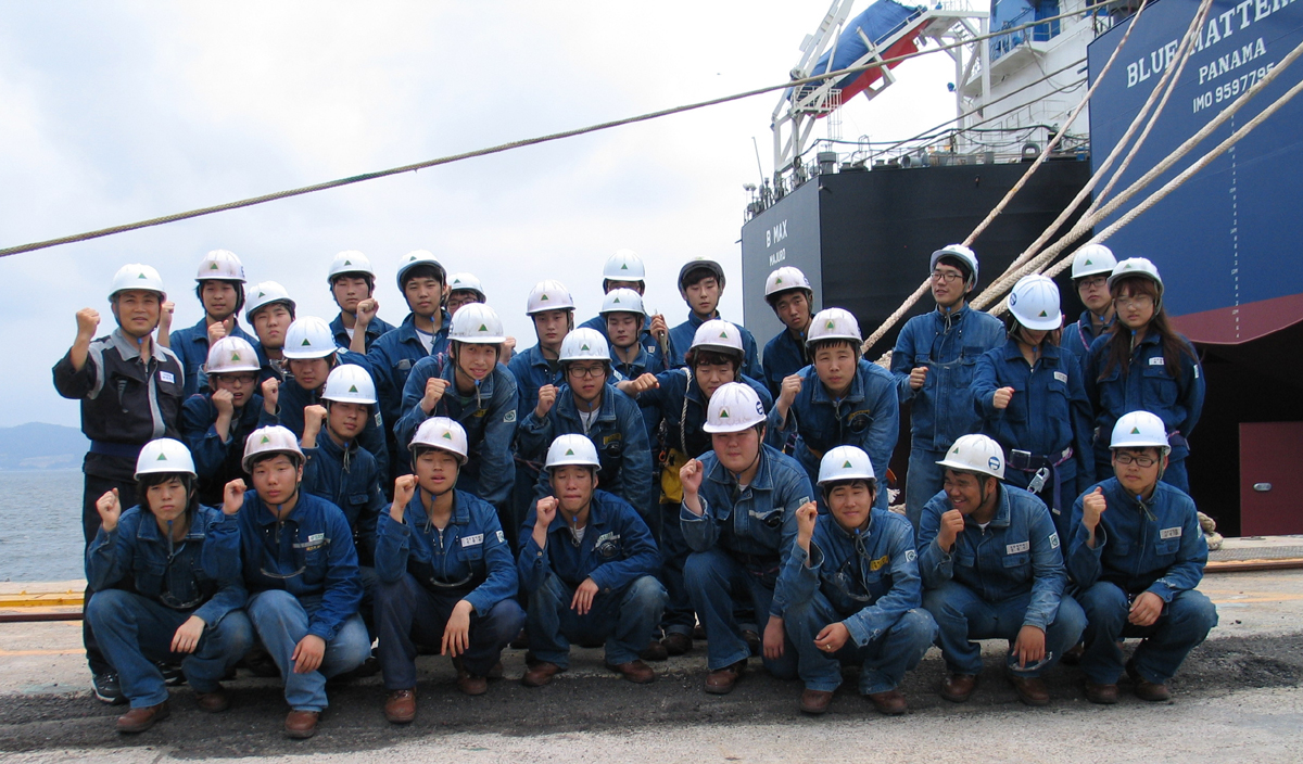 진도실고 학생 5명 세계 최고 용접사 자격증 취득 이미지