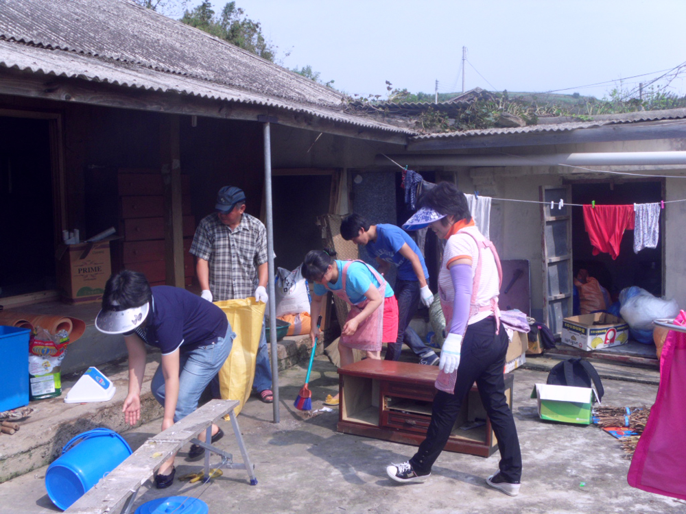 사랑의 송편 전달 등 추석 명절 훈훈한 진도군 이미지