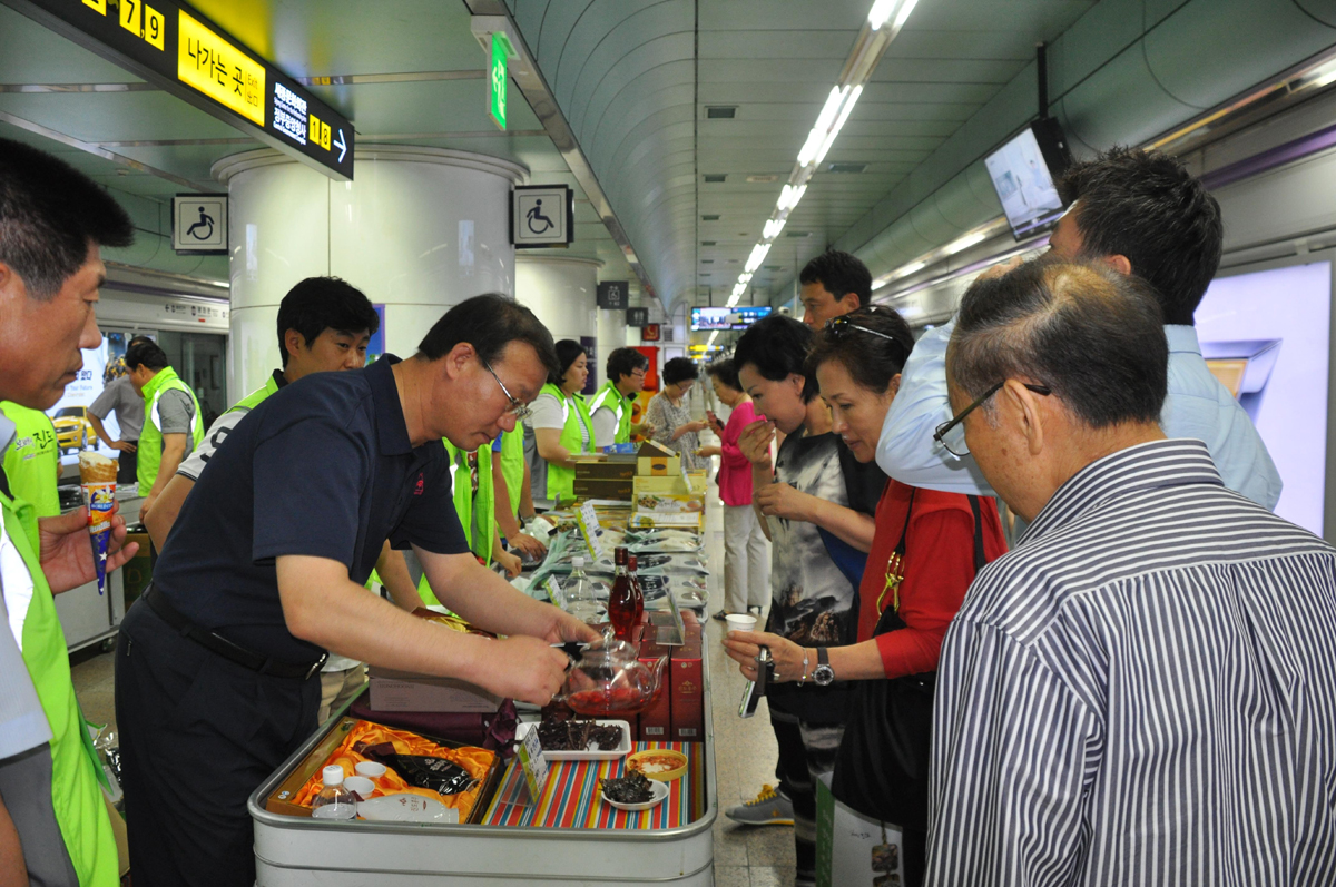 진도군, 농산물 유통업무평가 최우수상 쾌거 이미지