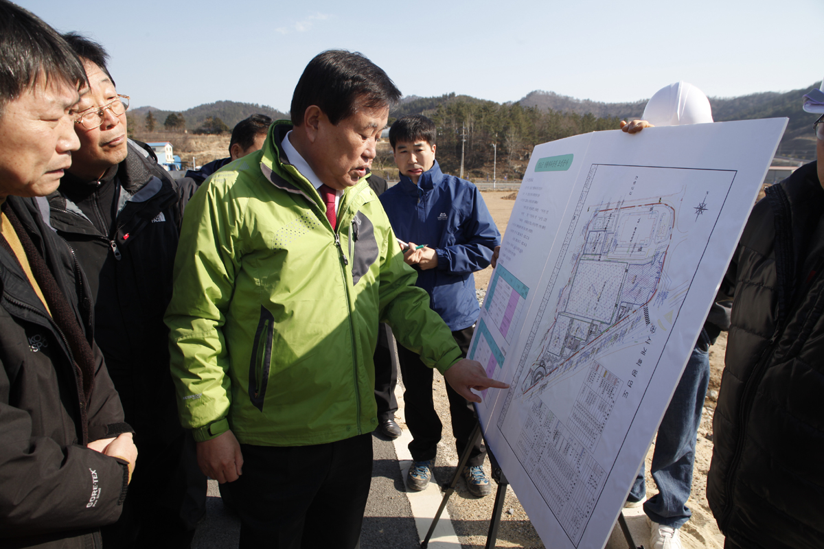 이동진 진도군수 ‘현장 속으로’ 이미지